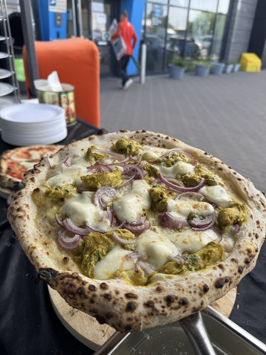 Amazon Pizza Catering by Scottish Pizza Co